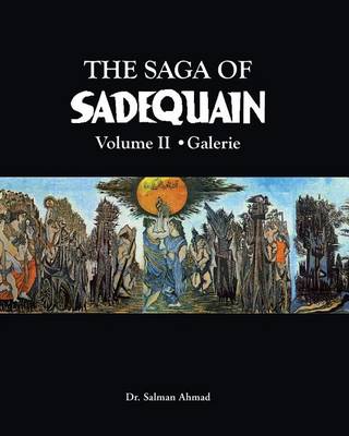 Book cover for The Saga of SADEQUAIN, Volume II