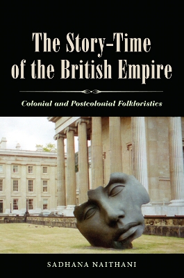 Book cover for The Story-Time of the British Empire