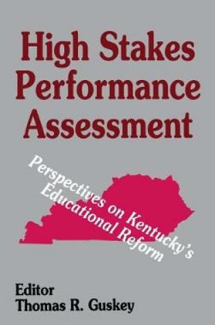 Cover of High Stakes Performance Assessment