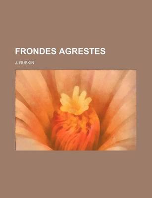 Book cover for Frondes Agrestes