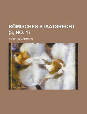 Cover of Romisches Staatsrecht