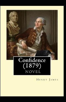 Book cover for Confidence (novel) Annotated