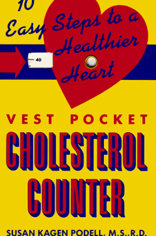 Cover of Vest Pocket Cholesterol Counter