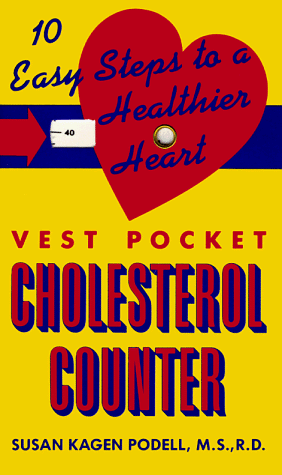 Book cover for Vest Pocket Cholesterol Counter