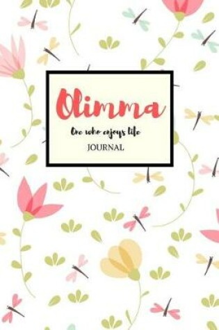 Cover of Olimma One Who Enjoys Life Journal