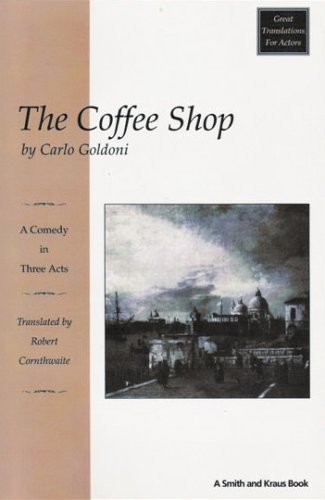 Book cover for The Coffee Shop