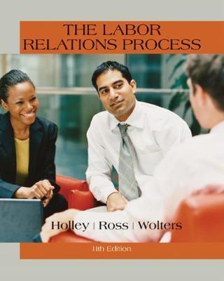 Book cover for The Labor Relations Process