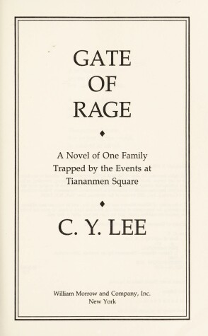 Cover of Gate of Rage