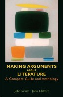 Book cover for Making Arguments about Literature & Literactive