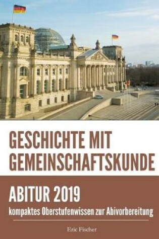 Cover of Abiturwissen Geschichte Mit Gemeinschaftskunde