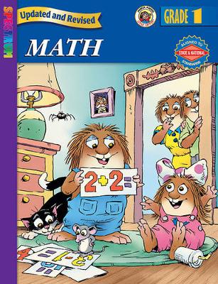 Book cover for Math, Grade 1