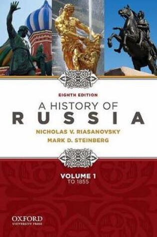Cover of History of Russia to 1855