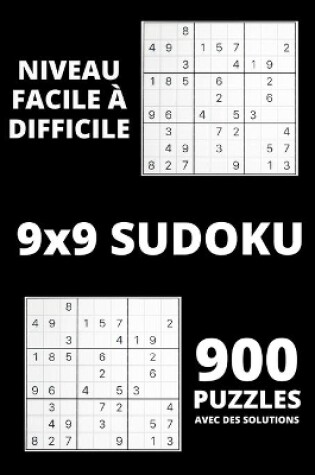 Cover of Sudoku - Niveau facile a difficile
