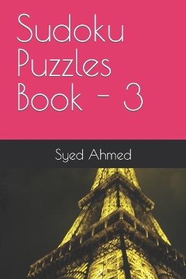 Book cover for Sudoku Puzzles Book - 3