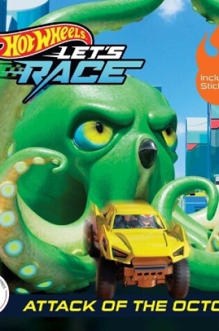 Cover of Hot Wheels Let's Race: Attack of the Giant Octopus