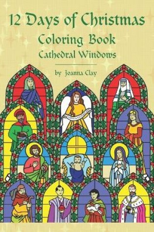 Cover of Twelve Days of Christmas Coloring Book