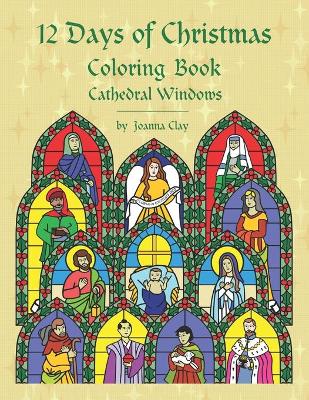 Cover of Twelve Days of Christmas Coloring Book