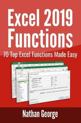 Cover of Excel 2019 Functions