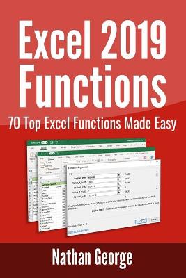 Book cover for Excel 2019 Functions