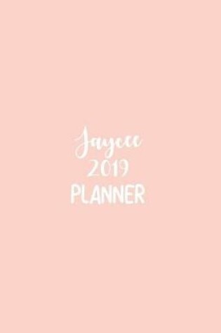 Cover of Jaycee 2019 Planner