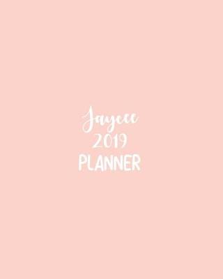 Book cover for Jaycee 2019 Planner