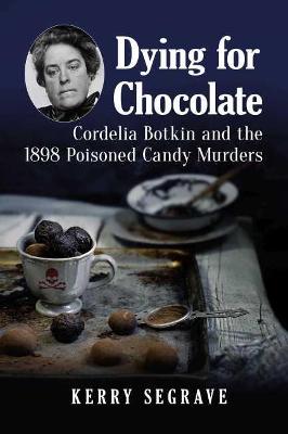 Book cover for Dying for Chocolate