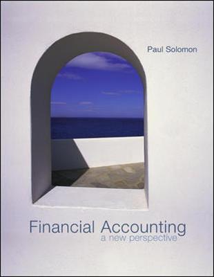 Book cover for Financial Accounting: A New Perspective NetTutor and PowerWeb Mandatory Package