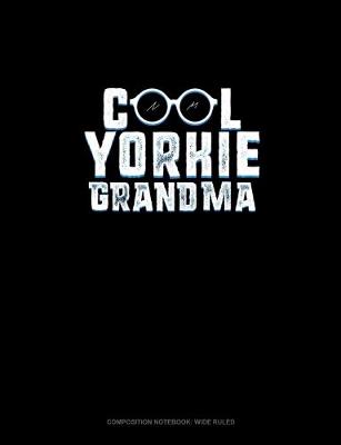 Book cover for Cool Yorkie Grandma