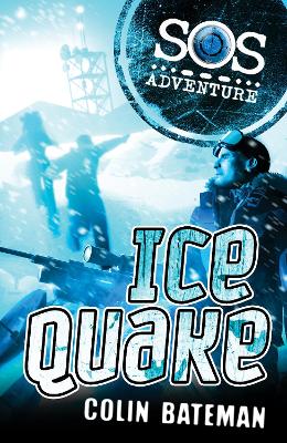 Book cover for SOS Adventure: Icequake