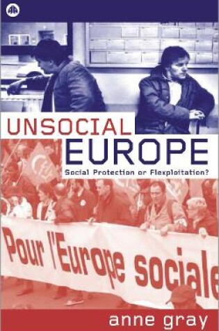 Cover of Unsocial Europe