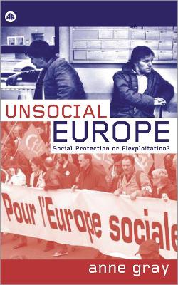 Book cover for Unsocial Europe