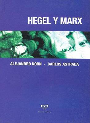 Book cover for Hegel y Marx