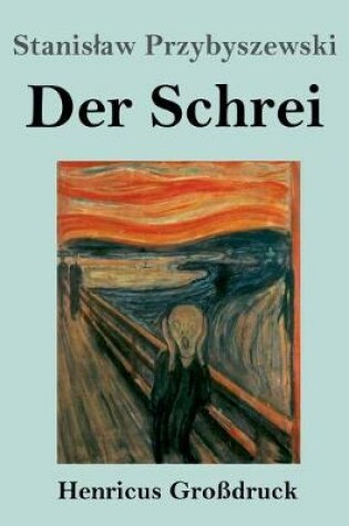 Cover of Der Schrei (Großdruck)