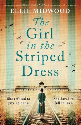 Book cover for The Girl in the Striped Dress