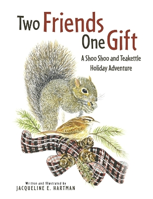 Book cover for Two Friends, One Gift