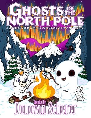 Book cover for Ghosts of the North Pole