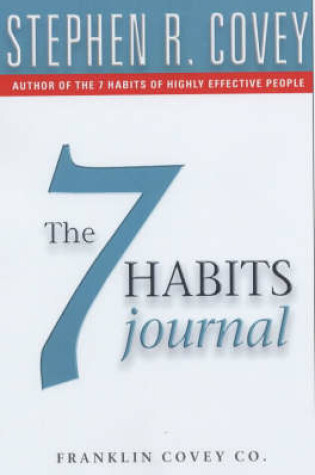 Cover of The 7 Habits Journal