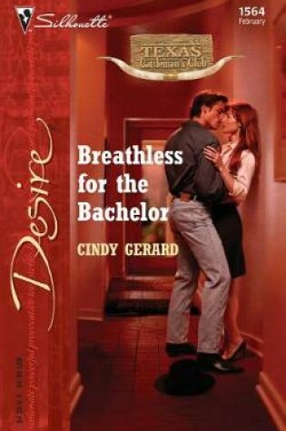 Cover of Breathless for the Bachelor