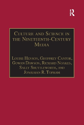 Book cover for Culture and Science in the Nineteenth-Century Media