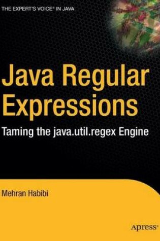 Cover of Java Regular Expressions