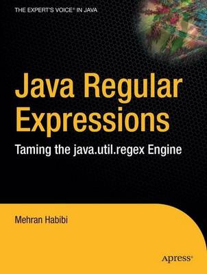 Book cover for Java Regular Expressions