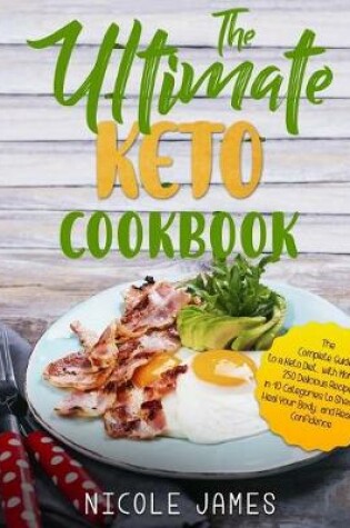 Cover of The Ultimate Keto Cookbook