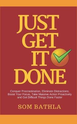 Book cover for Just Get It Done