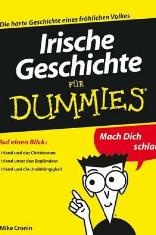 Cover of Irische Geschichte fur Dummies