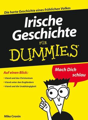 Book cover for Irische Geschichte fur Dummies