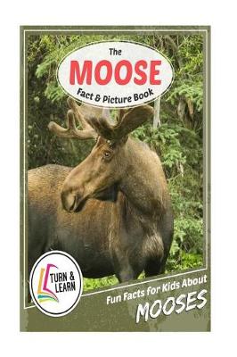 Book cover for The Moose Fact and Picture Book