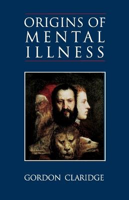 Book cover for Origins of Mental Illness