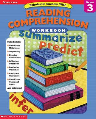 Book cover for Scholastic Success with Reading Comprehension