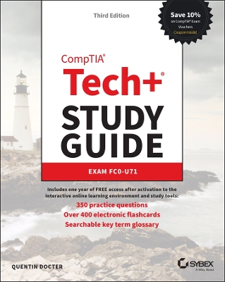 Cover of Comptia Tech+ Study Guide