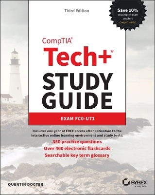 Book cover for CompTIA Tech+ Study Guide